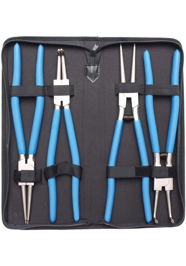 Bgs Pense Segman Seti 300 Mm 4 Parça Çantalı