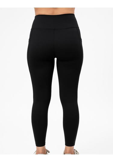 Axxel Kadın Siyah Tayt-p2149 siyah