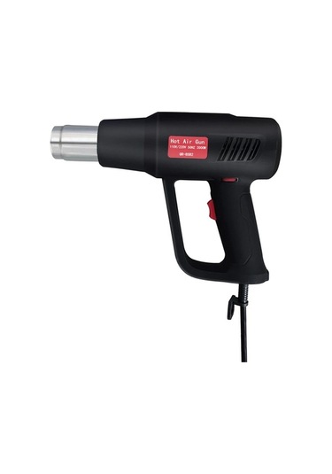 Createtech 2000w Dijital Sıcak Hava Tabancası - Shrink Qr-85b2-1 - Proje Uygulamalar İçin