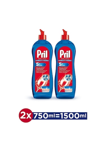 Pril Bulaşık Makinesi Parlatıcı 2 x 470 ML