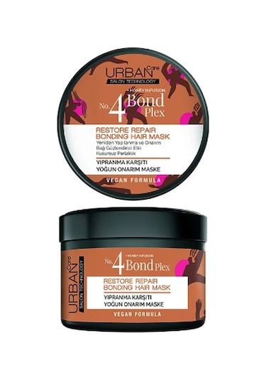 Urban Care No:4 Bond Plex Onarıcı Maske 230 Ml