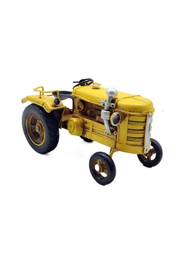 Kenpazar Dekoratif Metal Traktör