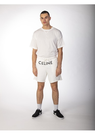 Celine Celıne Erkek Şort Cl74N785 Bej