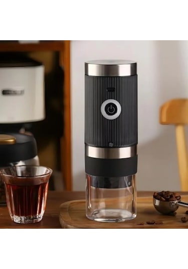 Usb Şarjlı Kahve Değirmeni renkli