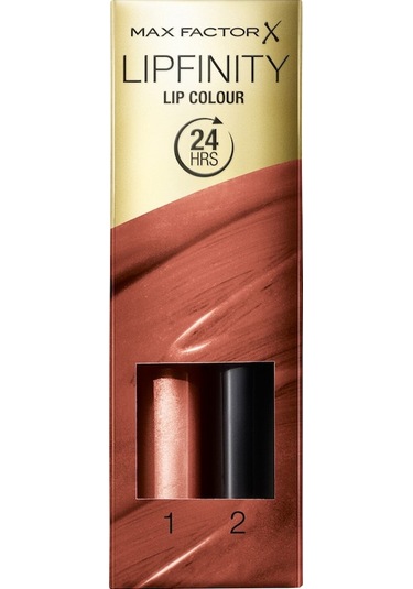 Max Factor Lipfinity Dayanıklı Ruj ve Parlatıcı Balm 191 Bronzed