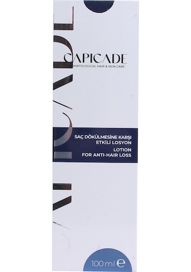 Capicade Saç Dökülmesine Karşı Etkili Losyon 100 ML