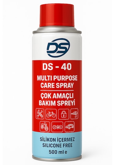 Ds Multi Spray Yağlayıcı / Pas Sökücğ 500 Ml