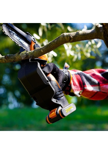 Worx Wg324e 20volt 2.0ah Li-ion 12cm Profesyonel Şarjlı Zincirli N11.1513