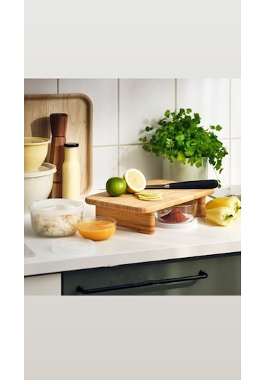 Rossel Premium Soho Stand. Bambu Doğrama Tahtası 14982