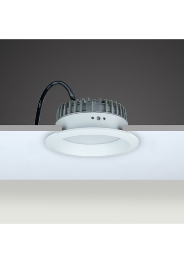 10 Watt Sıvaaltı Downlight - 4000k Gün Işığı Gün Işığı