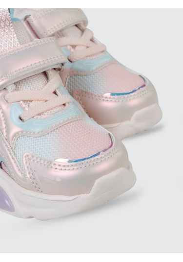 Civil Sport Kız Çocuk Spor Ayakkabı 22-25 Numara Pudra Pudra