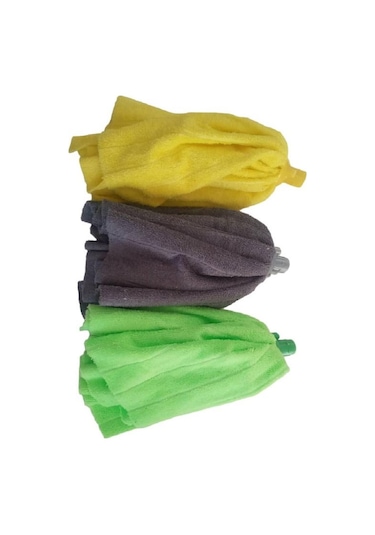 Wikro 2 Adet Mikrofiber Mop Paspas Yedek Ucu