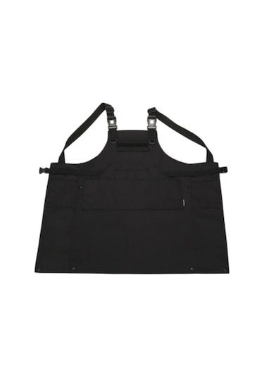Homyl Araçlar Önlük Çoklu Cepler Suya Dayanıklı Barbekü Siyah