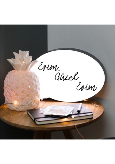 My Style St-417 Led Işıklı Dekoratif Konuşma Kabarcık Lightbox