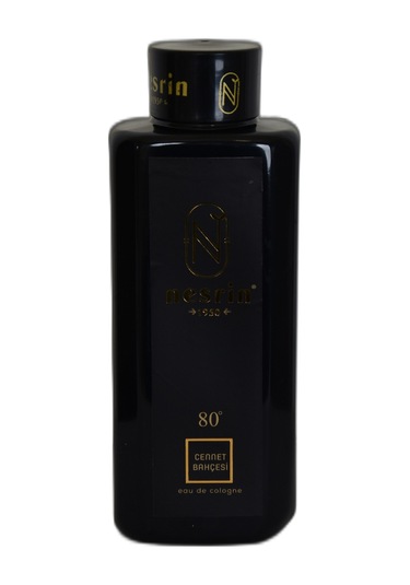 Nesrin 80 Derece Özel Seri Kutulu Pet Şişe Cennet Bahçesi Kolonyası 400 ML