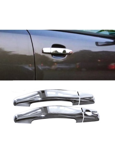 Opel Astra Gtc 2004-2010 Arası Krom Kapı Kolu 2 Kapı Pçelik