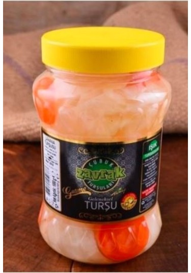 Zavrak Çubuk Turşuları Lahana Turşusu 1 L