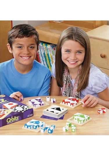 Mindware Q-bitz Görsel Beceri Küpleri - Akıl ve Zeka Oyunu