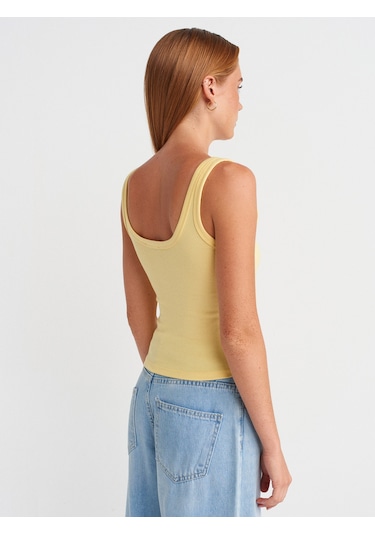 Dilvin 21096 Askılı Top-canlı Sarı Canlı Sarı