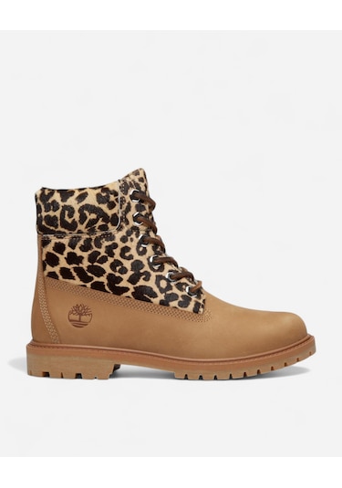 Timberland Premium 6 Inch Lace Up Boot Kadın Bej Bot