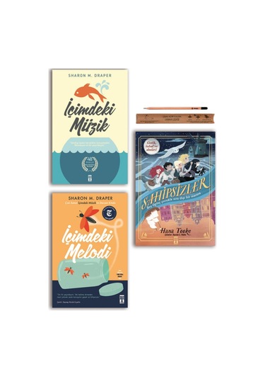 Genç Timaş İçimdeki Müzik - İçimdeki Melodi - Sahipsizler Set 3 Kitap