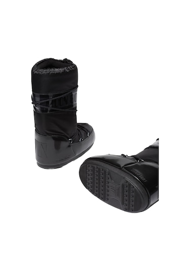 N001 Black Bot Kız Çocuk 80d1401680-n001 Moon Boot Mb Icon Glance 27-34 Siyah