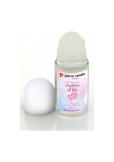 Pierre Cardin Rythm Of Life Kadın Roll-On Deodorant 50 ML
