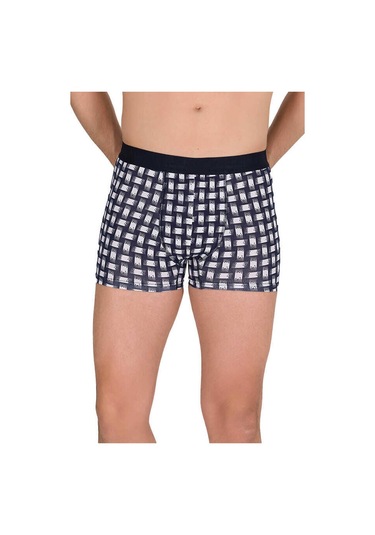 Berrak Erkek Likralı Desenli Boxer 4480 - 3 Adet 001