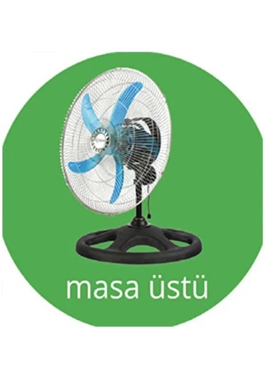 Sarhoş Kafa Vantilatör Sanayi Tipi 3'ü 1 Arada Duvar Ve Masa Üstü