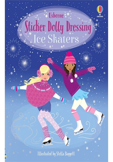 Sticker Dolly Dressing Ice Skaters Usborne
