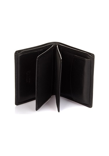 Guard El Portföyü Hakiki Deri Mat Siyah 703 Çok Renkli