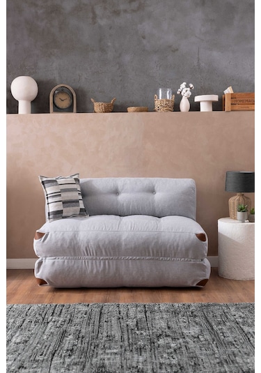 Good Night Çift Kişilik Aktivite Koltuğu & Kanepe 140cm Genişlik Gri