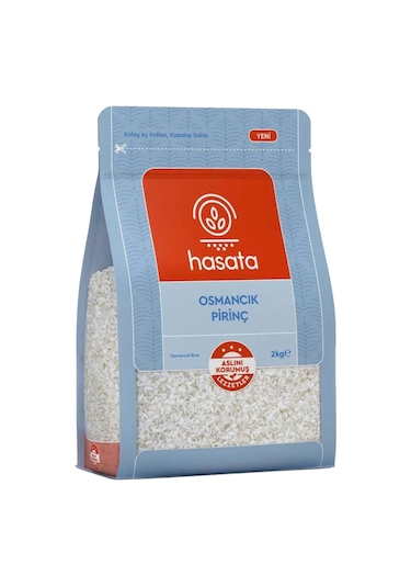 Hasata Osmancık Pirinç 3 x 2 KG