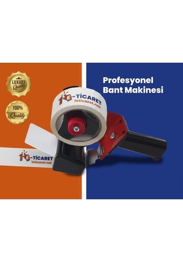 1e-ticaret Profesyonel Bant Kesme Makinesi