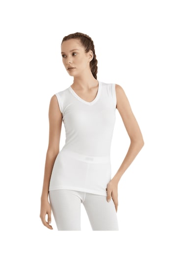 Blackspade Unisex Termal Tişört 2. Seviye 9243 Beyaz