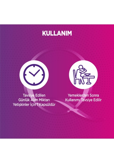 Multivitamin Ve Mineral - 13 Vitamin 7 Mineral 30 Kapsül