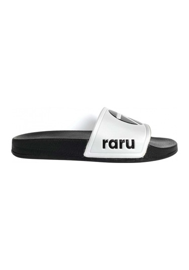 Raru Unisex Terlik Jora Beyaz Beyaz