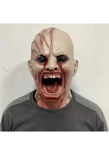 Ambition No.1 Cadılar Bayramı Kanlı Korku Maskeleri Yetişkin