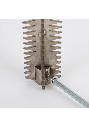 Ulzyvf Elektrikli Balık Ölçek Kazıyıcı Aksesuarı - B Model Gümüş Balık Ölçek Bıçağı Gümüş Gümüş