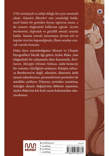 Beethoven Aydın Büke 9786256324374