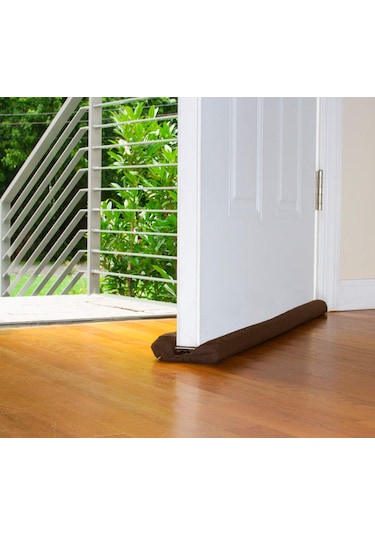 4 Adet Kapı Altı Rüzgar Önleyici Çift Taraflı Kapı Altı Rüzgarlık