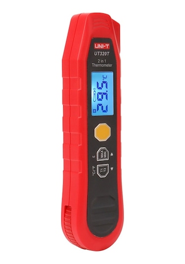 Uni-t Ut320t Temaslı-temassız 2'si 1 Arada Termometre