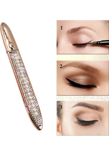 Suntek Kendinden Yapışkanlı Sıvı Eyeliner Tutkalsız Gözler