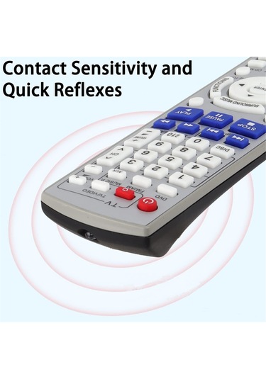 Crackedice Panasonic Dvd Ev Sinema Sistemi İçin Uzaktan Kumanda