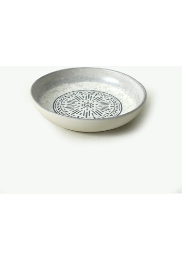 Keramika Stone Halka Çerezlik/sosluk 13 Cm 6 Adet 21427