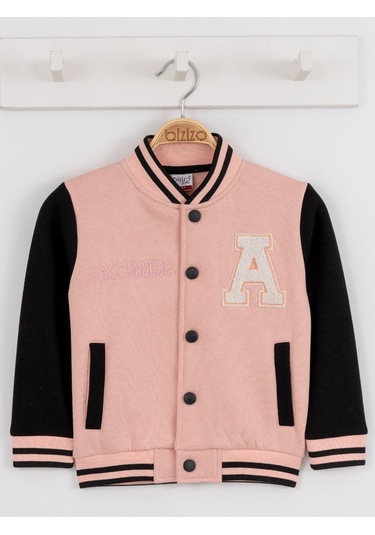 Bizizo Kız Çocuk Hırka 2-5 Yaş Pudra 39004272124w1-3 Pudra