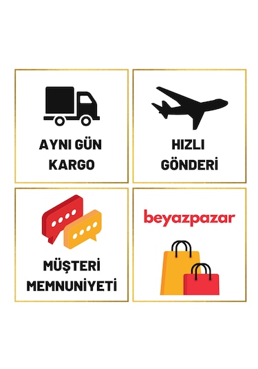 Beyazpazar Metal Profil 2 Bölmeli 14 Raflı Yeni Bez Dolap Bej