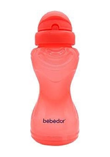 Bebedor 8504 Pipetli Biberon Suluk Turuncu Pembe