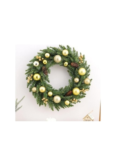 Pazly Led Işıklar Çam Konisi Tasarımı Canlı Renk Gerçekçi Ön Kapı Garland Asılı Süsleme Işıkla Işıkla