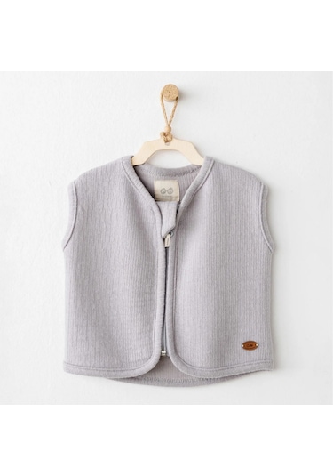 Andywawa Bebek Yelek Ac26207 Gri